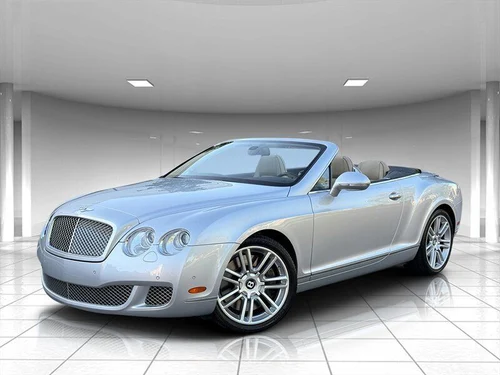 
           
        2010 Bentley Continental GT Convertible