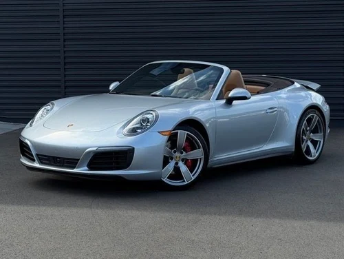 2018 Porsche 911 Carrera 4S