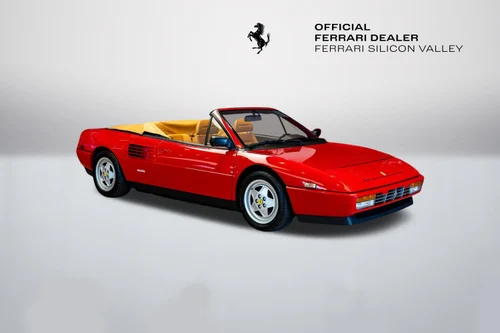 1989 Ferrari Mondial Cabriolet
