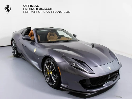 
           
        2022 Ferrari 812 GTS Base