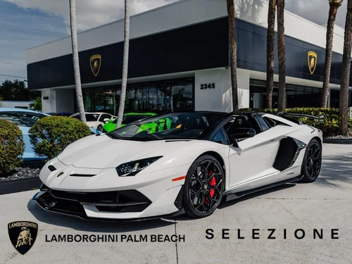
           
        2021 Lamborghini Aventador SVJ