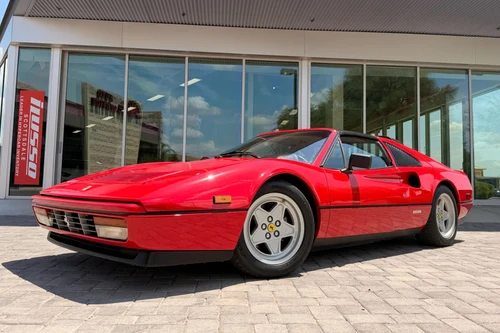 
           
        1987 Ferrari 328 GTS