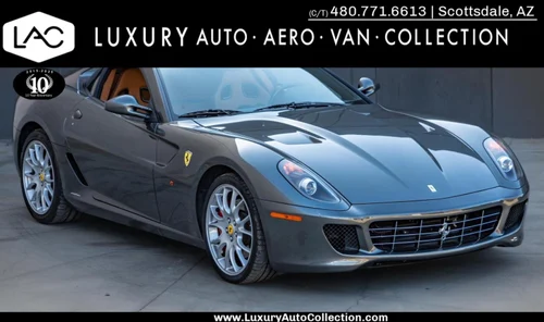 
           
        2007 Ferrari 599 GTB Fiorano F1