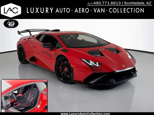 
           
        2022 Lamborghini Huracan STO