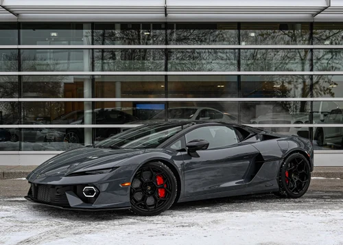 
           New 
        2026 Lamborghini Temerario