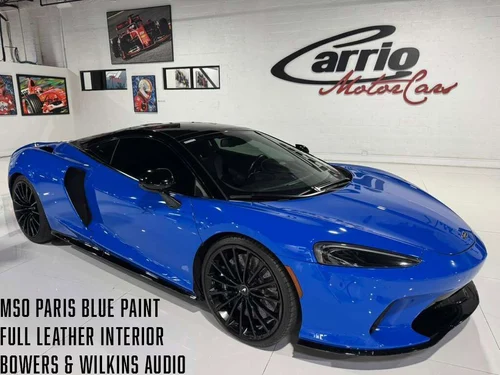 
           
        2020 McLaren GT MSO Paris Blue paint
