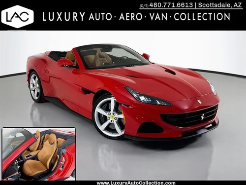 
           
        2023 Ferrari Portofino M CONVERTIBLE