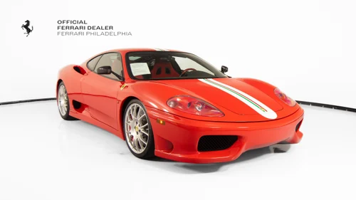 
           
        2004 Ferrari 360 Challenge Stradale