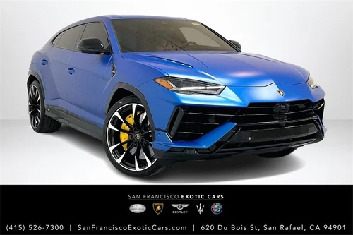 
           
        2024 Lamborghini Urus S