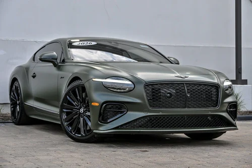 
           
        2026 Bentley Continental GT Speed