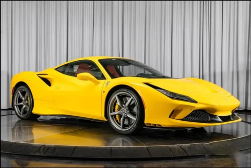 
           
        2021 Ferrari F8 Tributo Base