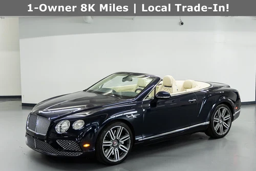 
           
        2017 Bentley Continental GT V8