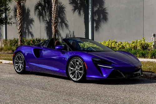 2025 McLaren ARTURA SPIDER