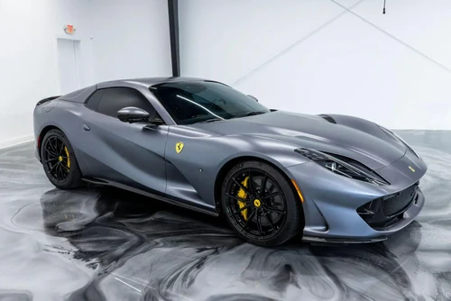 
           
        2023 Ferrari 812 GTS Convertible 2D