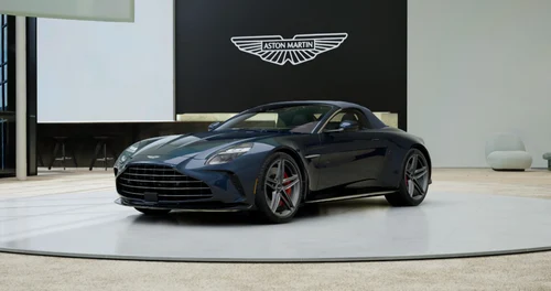 
           New 
        2026 Aston Martin Vantage Roadster