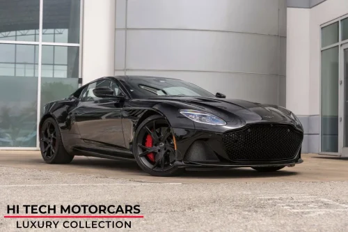 
           
        2019 Aston Martin DBS Superleggera