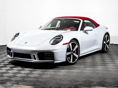 
           New 
        2026 Porsche 911 Carrera 4S Cabriolet