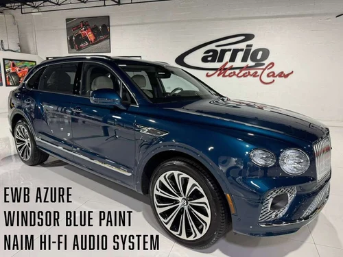 2023 Bentley Bentayga EWB Azure