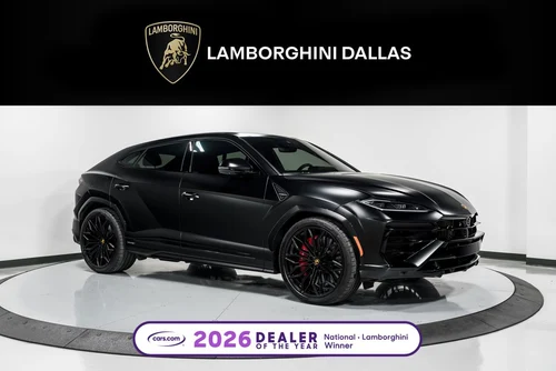 
           
        2025 Lamborghini Urus