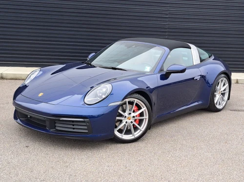 
           
        2024 Porsche 911 Targa 4S