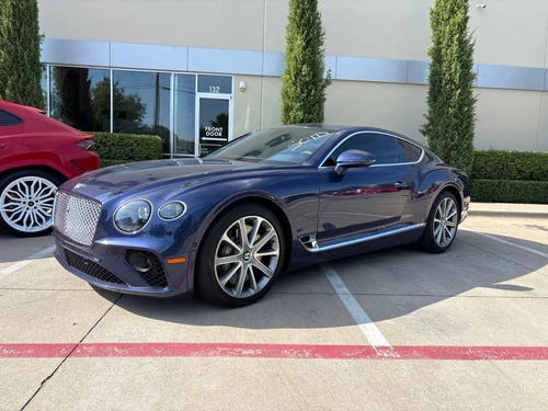 
           
        2020 Bentley Continental GT V8 Touring