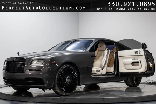 
           
        2016 Rolls-Royce Wraith