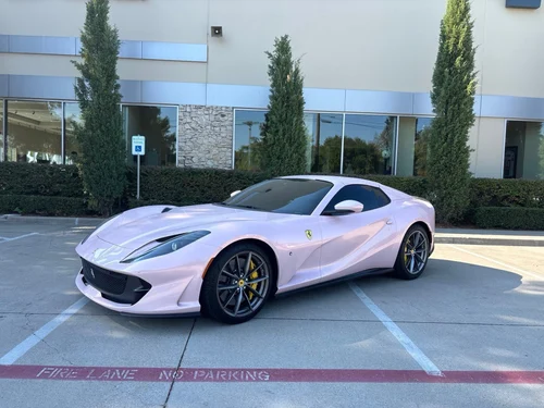 
           
        2021 Ferrari 812 GTS Full Electric