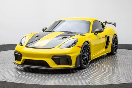 
           
        2024 Porsche 718 Cayman GT4 RS