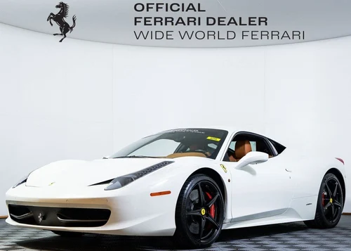 
           
        2012 Ferrari 458 Italia Base