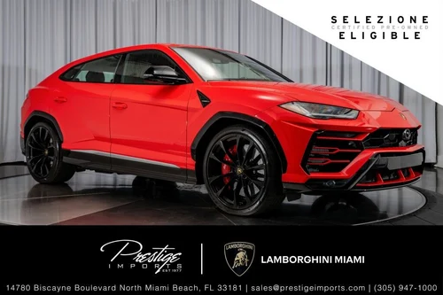
           
        2021 Lamborghini Urus