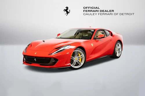 
           
        2018 Ferrari 812 Superfast