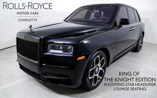 
           
        2024 Rolls-Royce Black Badge Cullinan