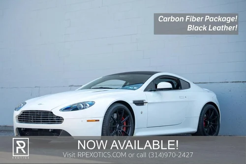 
           
        2011 Aston Martin VANTAGE V8
