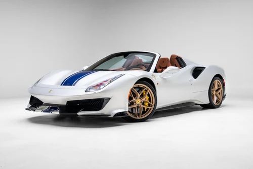
           
        2020 Ferrari 488 Pista Spider