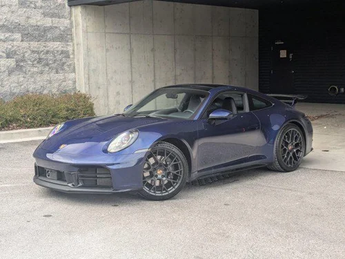 2025 Porsche 911 Carrera