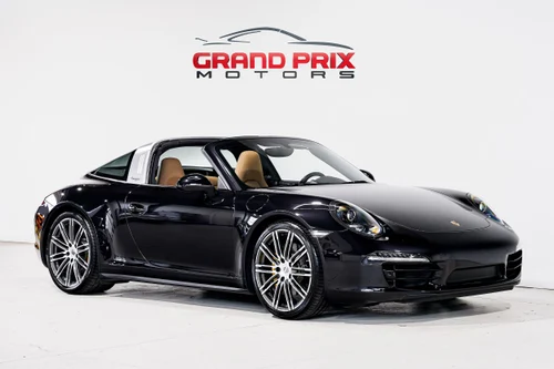 
           
        2014 Porsche 911 Targa 4S