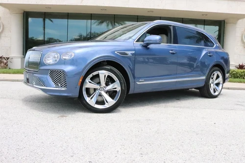 
           New 
        2025 Bentley Bentayga EWB