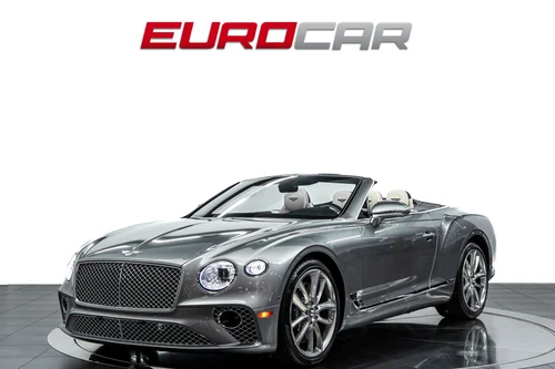 
           
        2021 Bentley Continental GTC W12