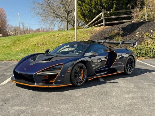 
           
        2019 McLaren Senna