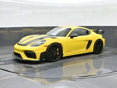 
           
        2024 Porsche 718 Cayman GT4 RS