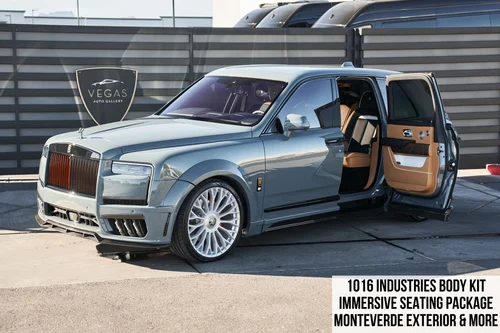 
           
        2025 Rolls-Royce Cullinan Base