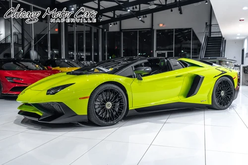 
           
        2016 Lamborghini Aventador SV
