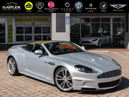 
           
        2010 Aston Martin DBS 2DR VOLANTE