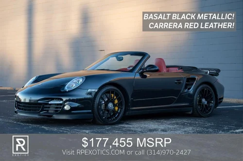 
           
        2013 Porsche 911 Turbo S Cabriolet