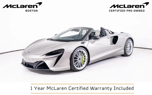 
           
        2025 McLaren Artura