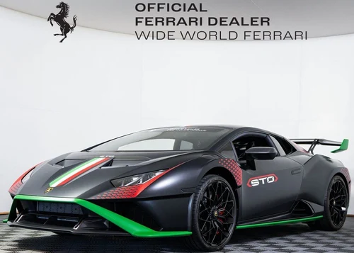 
           
        2022 Lamborghini Huracan STO Base