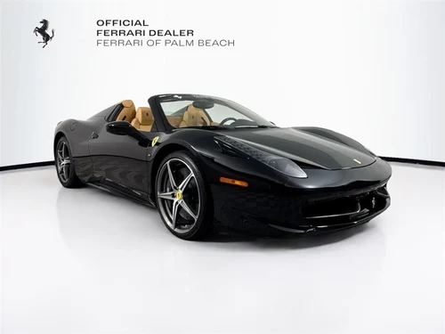 
           
        2014 Ferrari 458 Spider Base