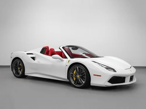 
           
        2018 Ferrari 488 Spider Base