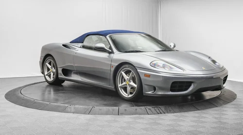 
           
        2004 Ferrari 360 Spider