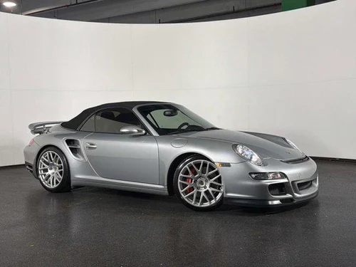 
           
        2008 Porsche 911 Turbo Cabriolet